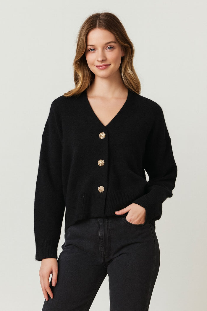 Gold Rush Cardi