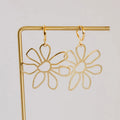 Golden Bloom Earrings