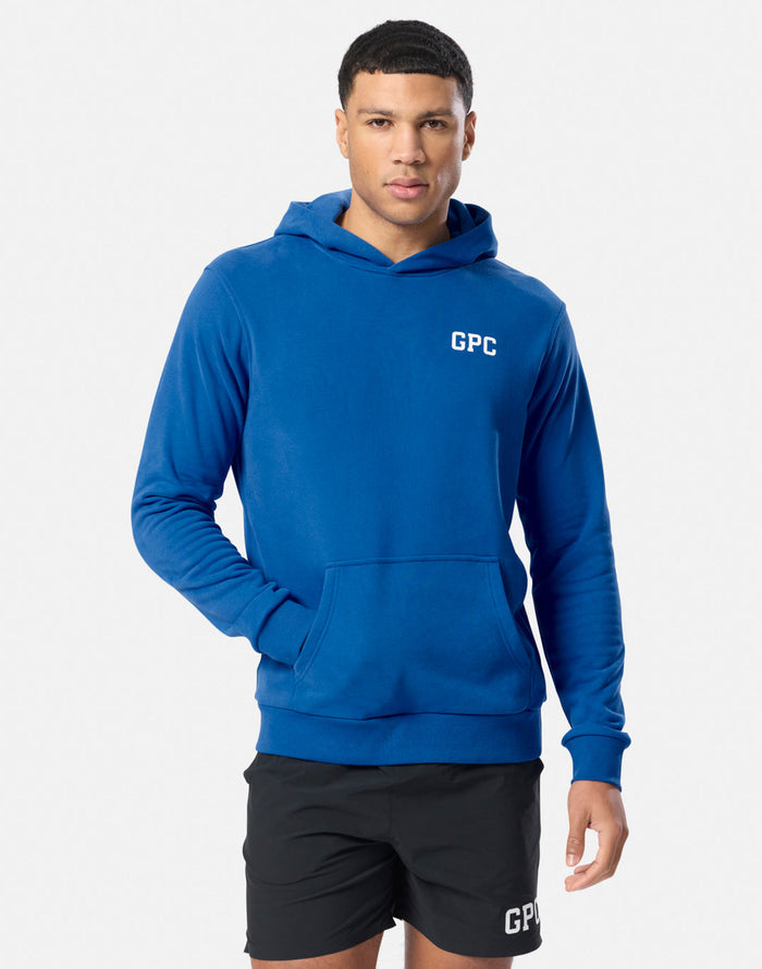 GPC Train Hoodie in Tidal Blue