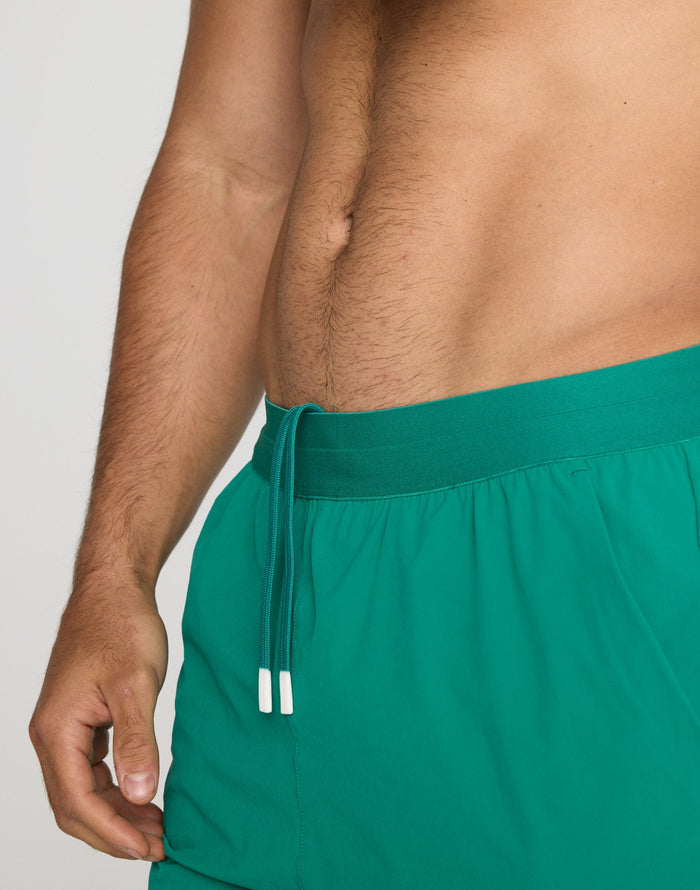 GPC Train Speed Shorts in Sprint Green