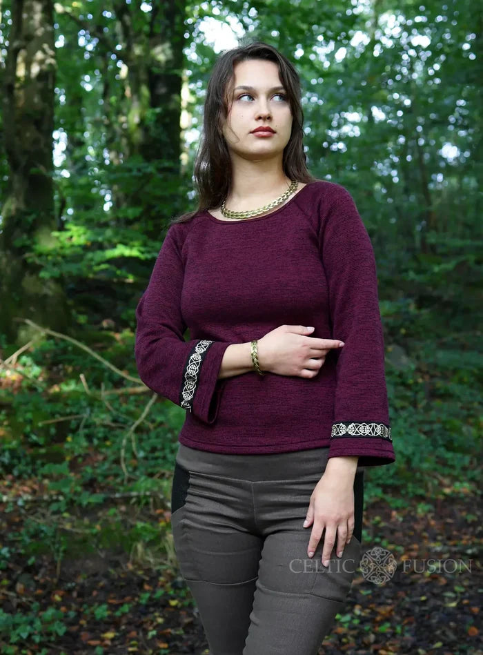 Celtic Fusion Design, Irish-designed folklore-inspired clothing created with a focus on sustainability, natural textures, and