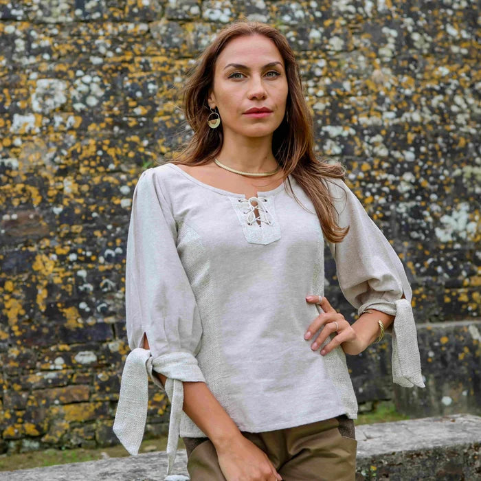 Celtic Fusion Design, Irish-designed folklore-inspired clothing created with a focus on sustainability, natural textures, and