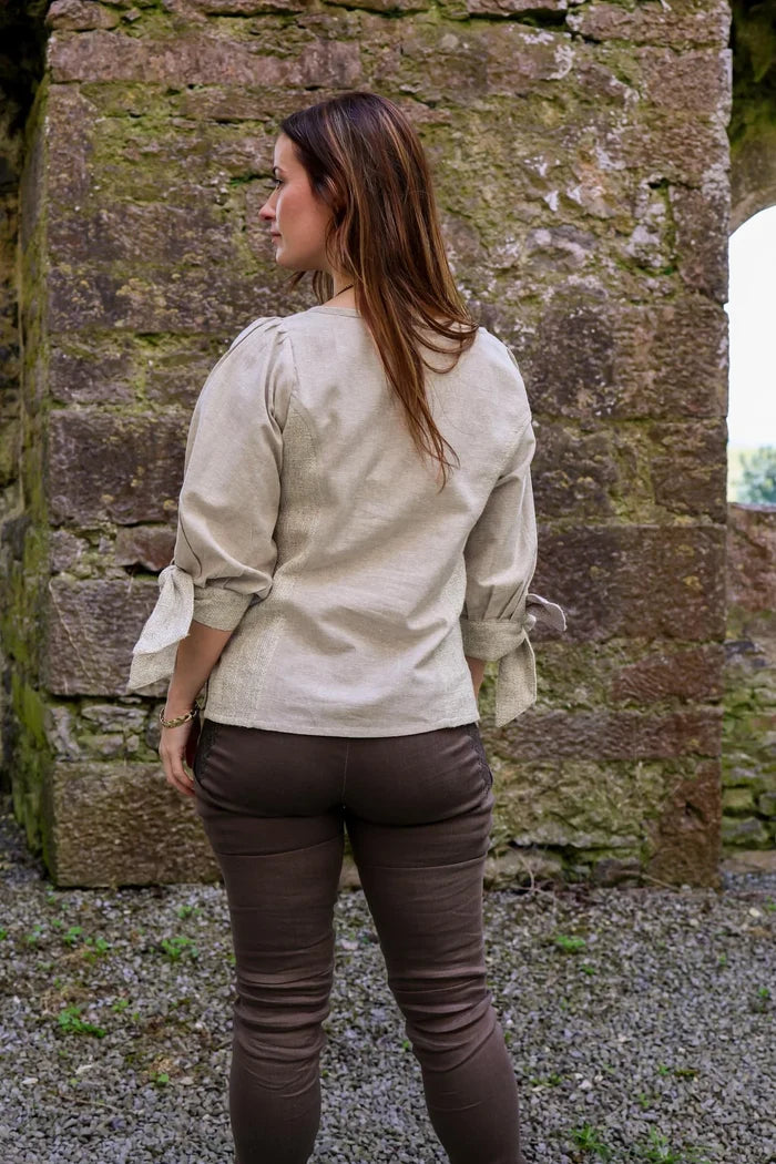 Celtic Fusion Design, Irish-designed folklore-inspired clothing created with a focus on sustainability, natural textures, and