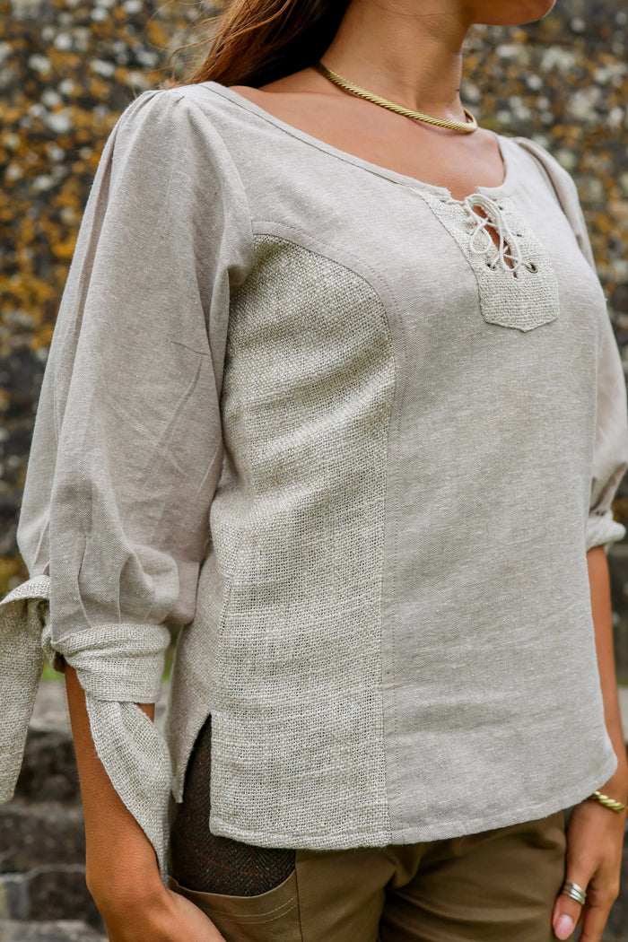 Celtic Fusion Design, Irish-designed folklore-inspired clothing created with a focus on sustainability, natural textures, and