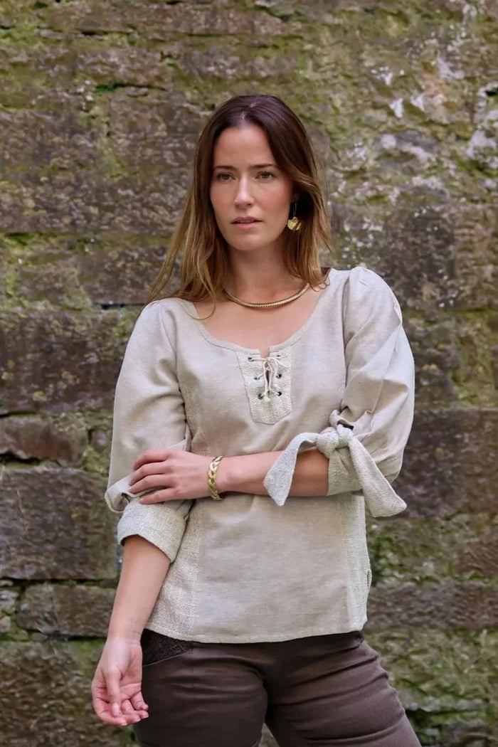 Celtic Fusion Design, Irish-designed folklore-inspired clothing created with a focus on sustainability, natural textures, and