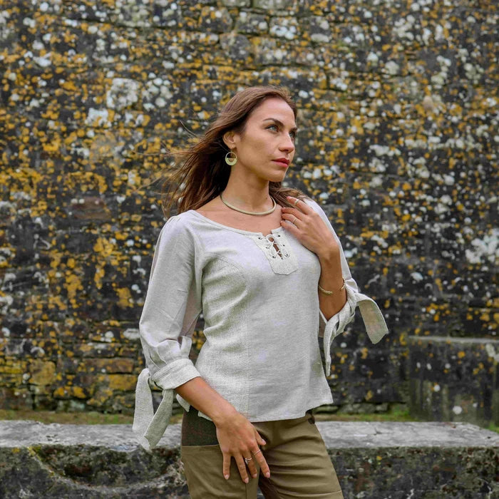 Celtic Fusion Design, Irish-designed folklore-inspired clothing created with a focus on sustainability, natural textures, and