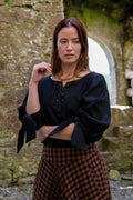 Celtic Fusion Design, Irish-designed folklore-inspired clothing created with a focus on sustainability, natural textures, and