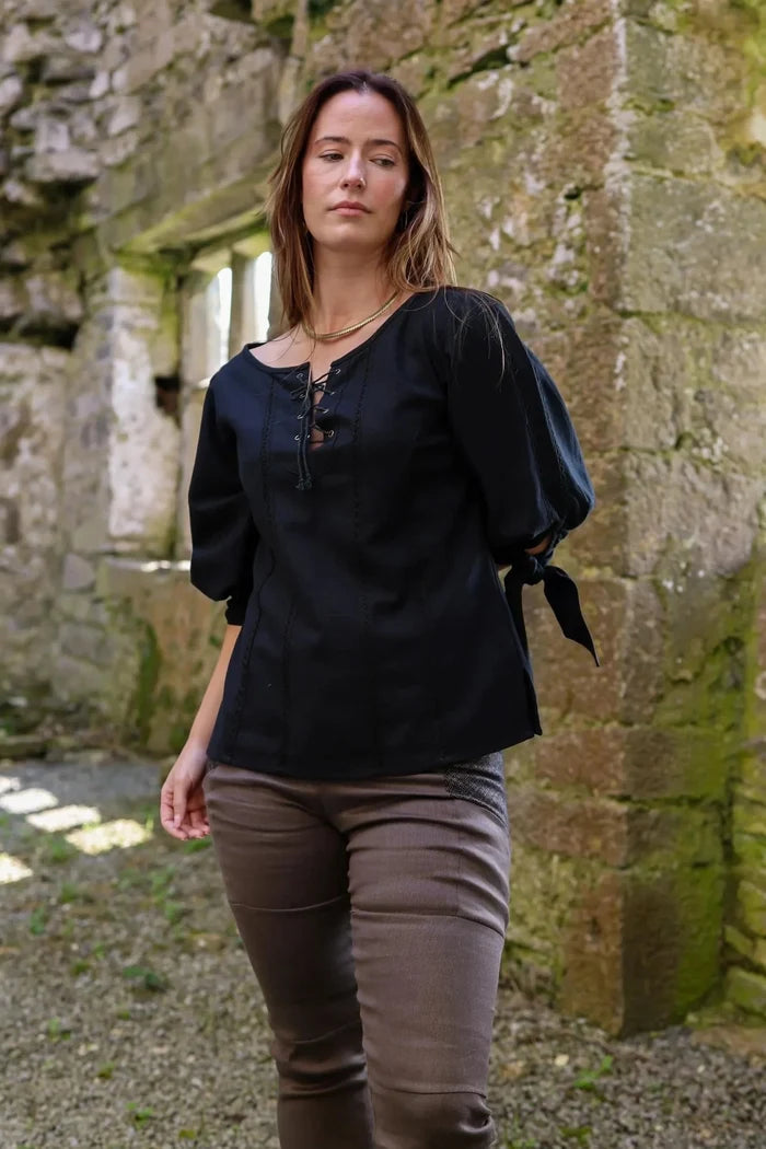Celtic Fusion Design, Irish-designed folklore-inspired clothing created with a focus on sustainability, natural textures, and