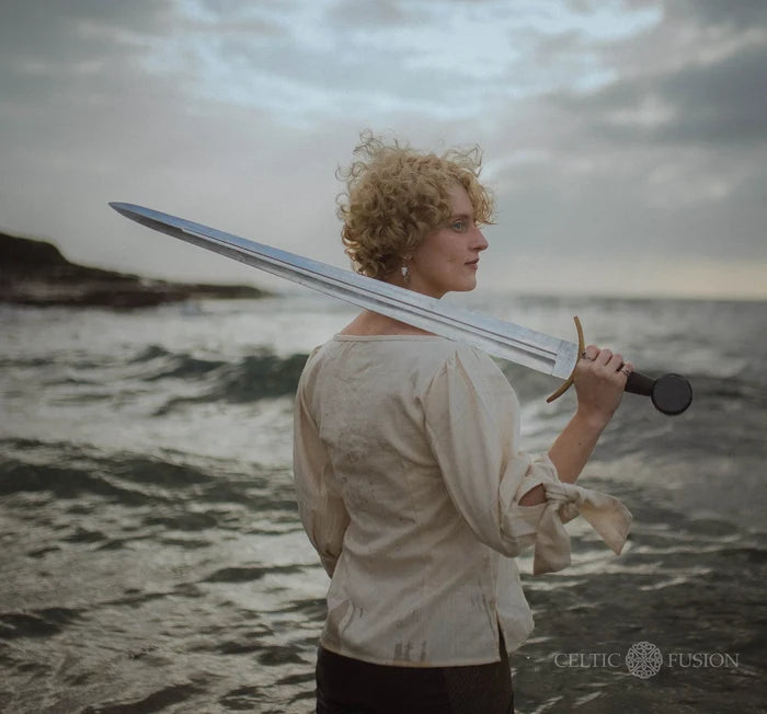 Celtic Fusion Design, Irish-designed folklore-inspired clothing created with a focus on sustainability, natural textures, and