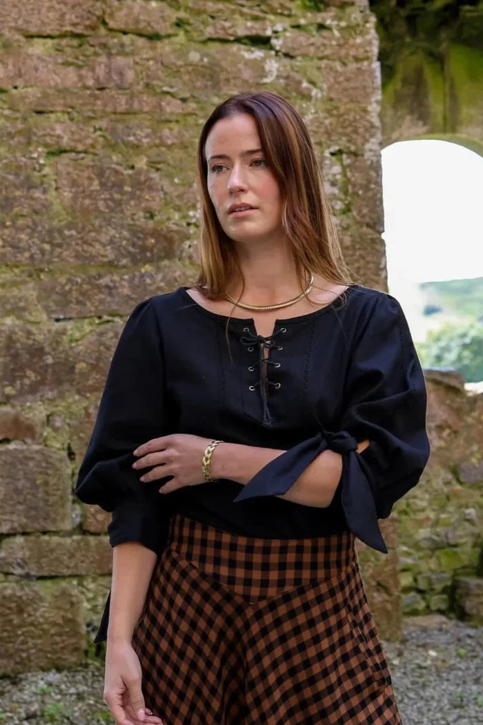 Celtic Fusion Design, Irish-designed folklore-inspired clothing created with a focus on sustainability, natural textures, and