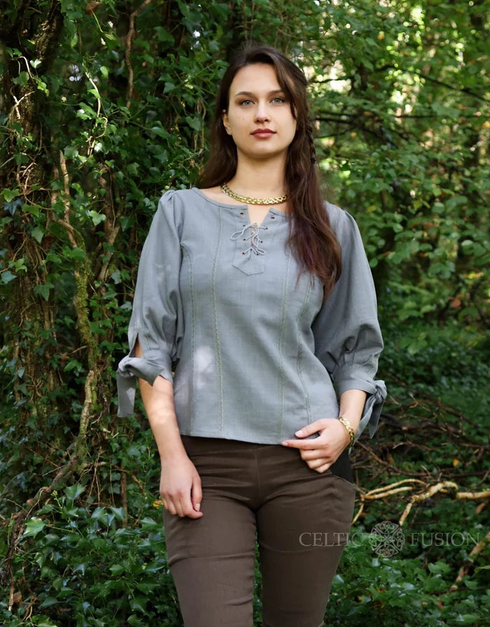 Celtic Fusion Design, Irish-designed folklore-inspired clothing created with a focus on sustainability, natural textures, and