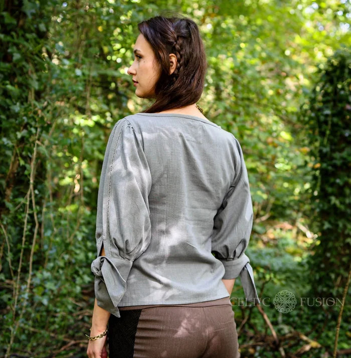Celtic Fusion Design, Irish-designed folklore-inspired clothing created with a focus on sustainability, natural textures, and