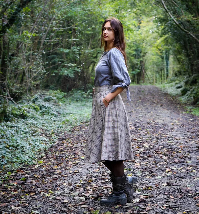 Celtic Fusion Design, Irish-designed folklore-inspired clothing created with a focus on sustainability, natural textures, and
