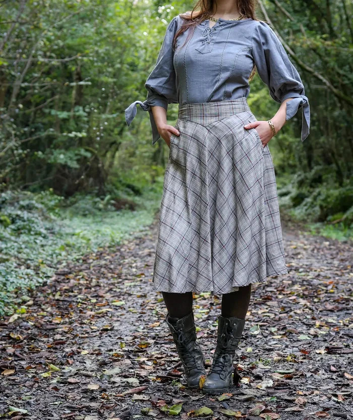 Celtic Fusion Design, Irish-designed folklore-inspired clothing created with a focus on sustainability, natural textures, and