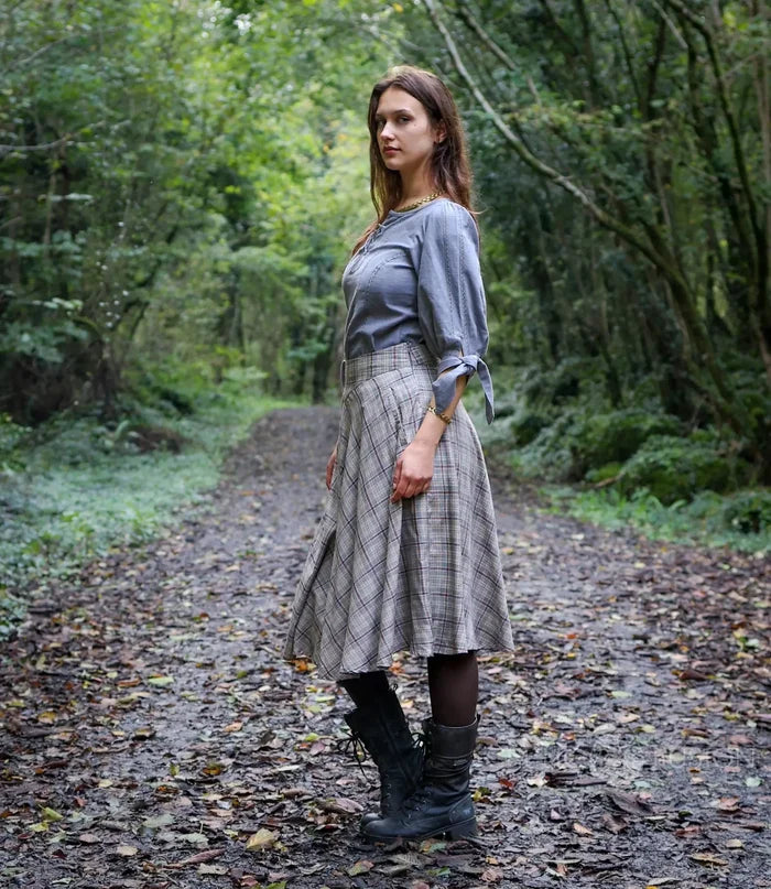Celtic Fusion Design, Irish-designed folklore-inspired clothing created with a focus on sustainability, natural textures, and