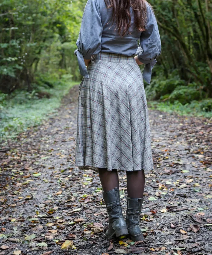 Celtic Fusion Design, Irish-designed folklore-inspired clothing created with a focus on sustainability, natural textures, and