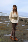 Celtic Fusion Design, Irish-designed folklore-inspired clothing created with a focus on sustainability, natural textures, and