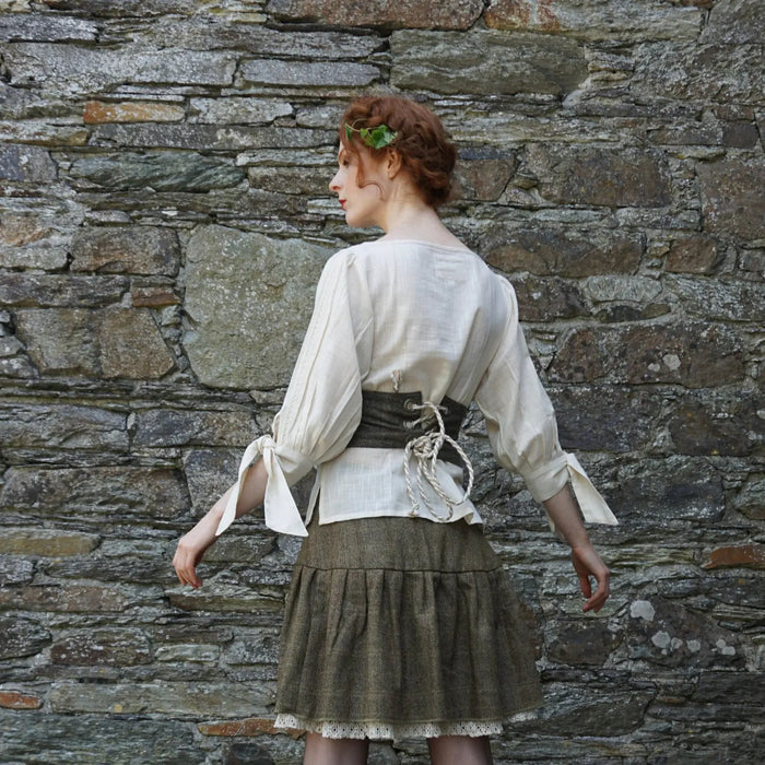 Celtic Fusion Design, Irish-designed folklore-inspired clothing created with a focus on sustainability, natural textures, and