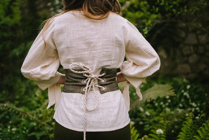 Celtic Fusion Design, Irish-designed folklore-inspired clothing created with a focus on sustainability, natural textures, and