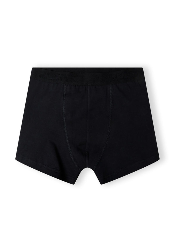 Mens Boxer Shorts 5-Pack, Grey Black - 2