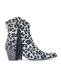 Grey Leopard with Fringe