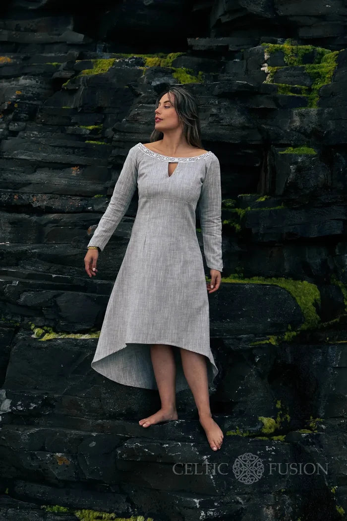 Celtic Fusion Design, Irish-designed folklore-inspired clothing created with a focus on sustainability, natural textures, and
