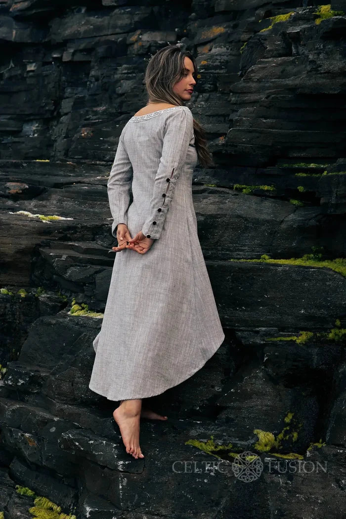 Celtic Fusion Design, Irish-designed folklore-inspired clothing created with a focus on sustainability, natural textures, and