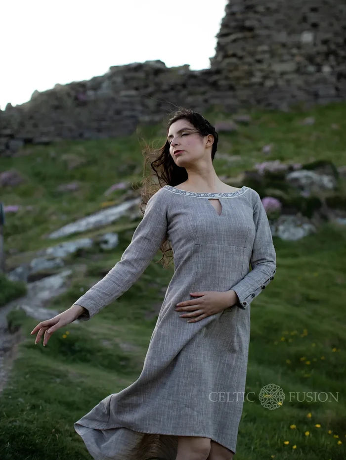 Celtic Fusion Design, Irish-designed folklore-inspired clothing created with a focus on sustainability, natural textures, and