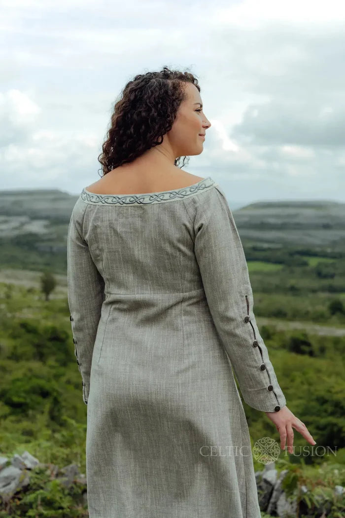 Celtic Fusion Design, Irish-designed folklore-inspired clothing created with a focus on sustainability, natural textures, and