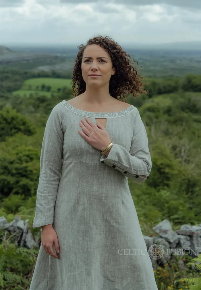 Celtic Fusion Design, Irish-designed folklore-inspired clothing created with a focus on sustainability, natural textures, and