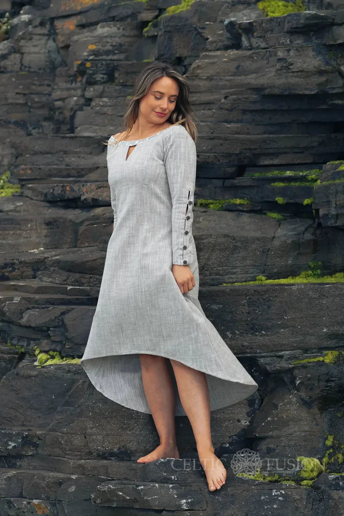 Celtic Fusion Design, Irish-designed folklore-inspired clothing created with a focus on sustainability, natural textures, and