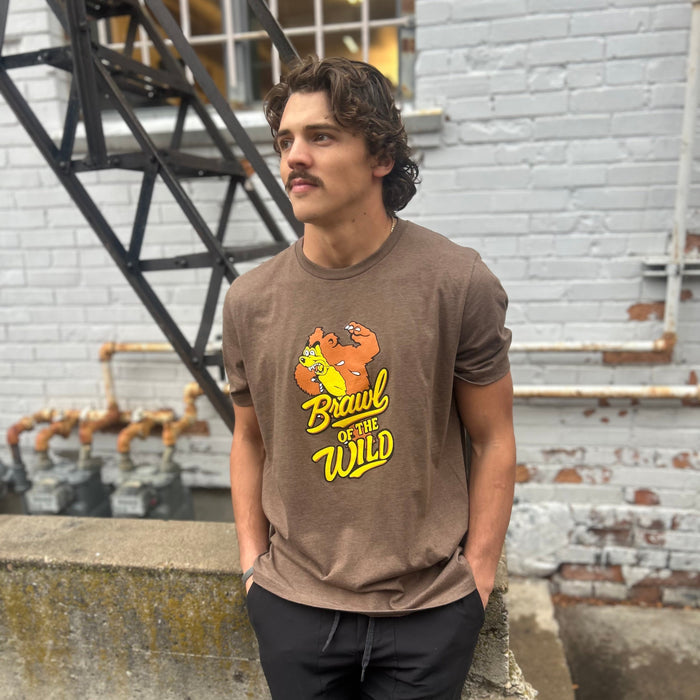 Griz Brawl Tee