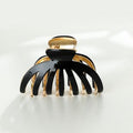 Hailey Gold Metal Octopus Eco-friendly Claw Clip