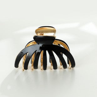 Hailey Gold Metal Octopus Eco-friendly Claw Clip