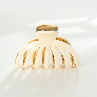 Hailey Gold Metal Octopus Eco-friendly Claw Clip