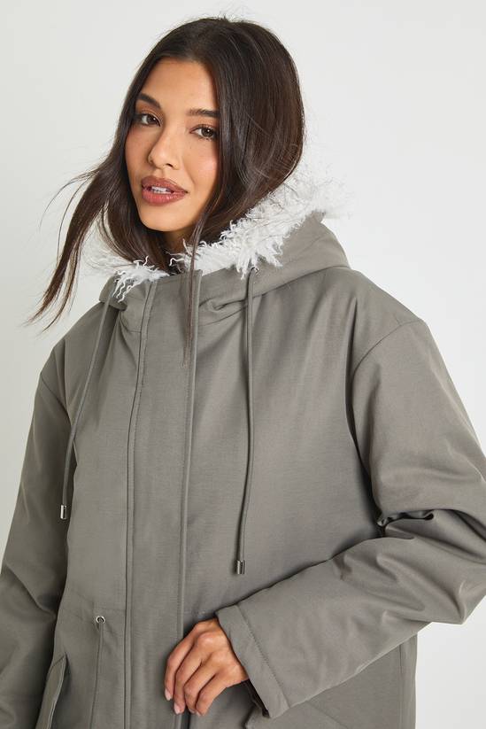 Hamida Classic Fur Lined Parka
