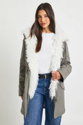 Hamida Classic Fur Lined Parka