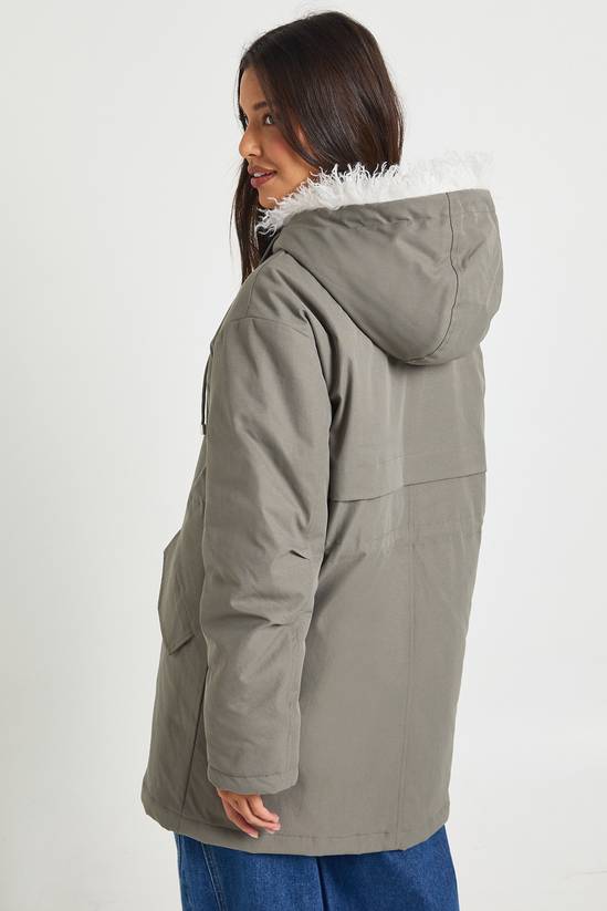 Hamida Classic Fur Lined Parka