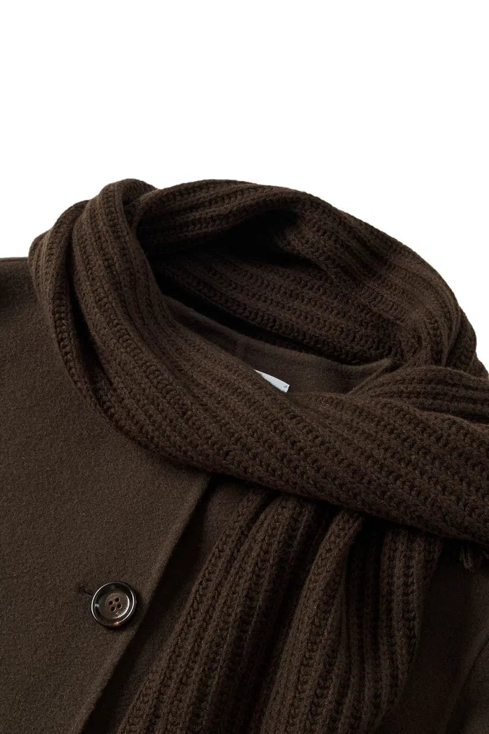 Hamida Coat in Double-Face Merino-Cashmere