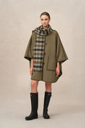 Hamida Elegant Double-Face Cashmere Coat