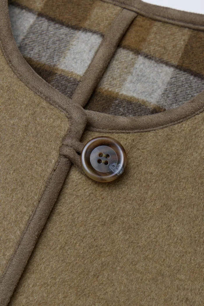 Hamida Elegant Double-Face Cashmere Coat