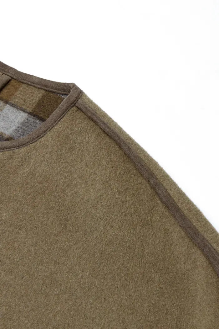 Hamida Elegant Double-Face Cashmere Coat
