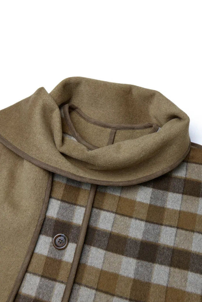 Hamida Elegant Double-Face Cashmere Coat