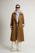 Hamida Rainwear Long Coat