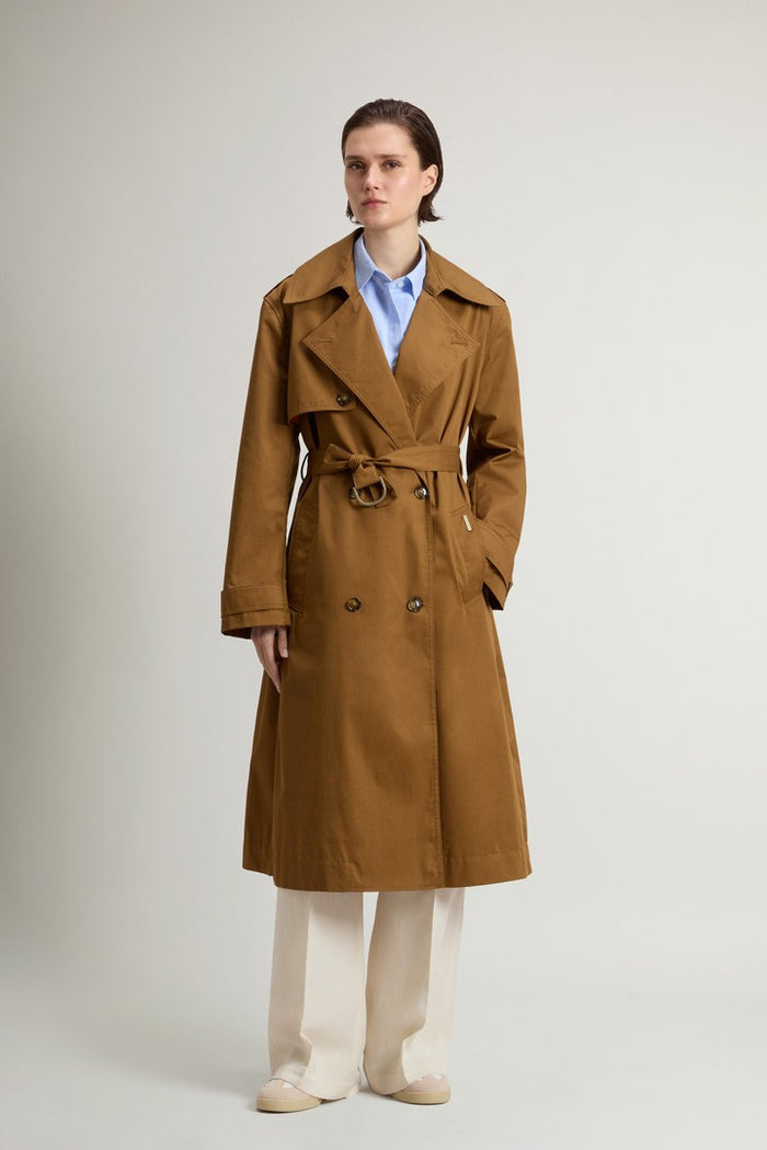 Hamida Rainwear Long Coat