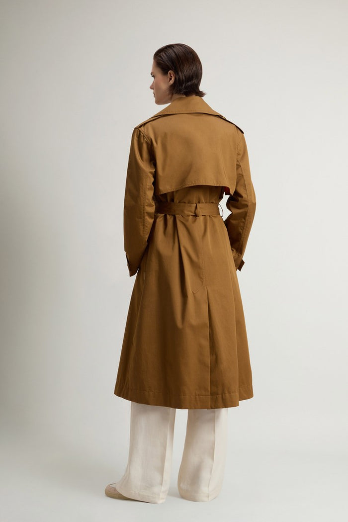 Hamida Rainwear Long Coat