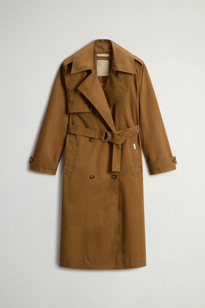 Hamida Rainwear Long Coat