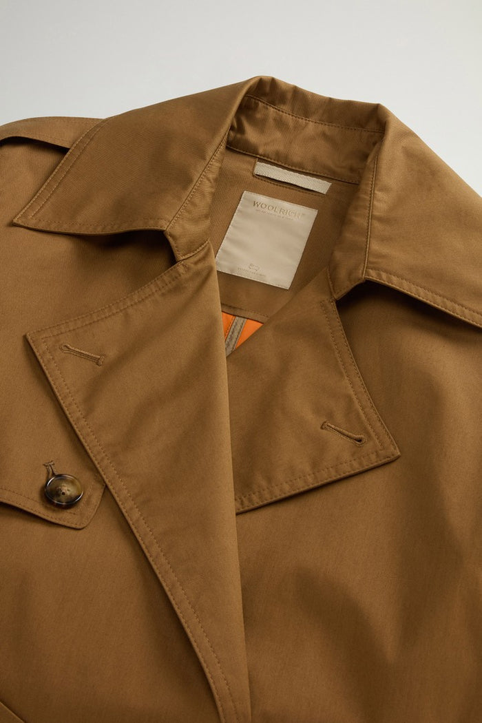 Hamida Rainwear Long Coat