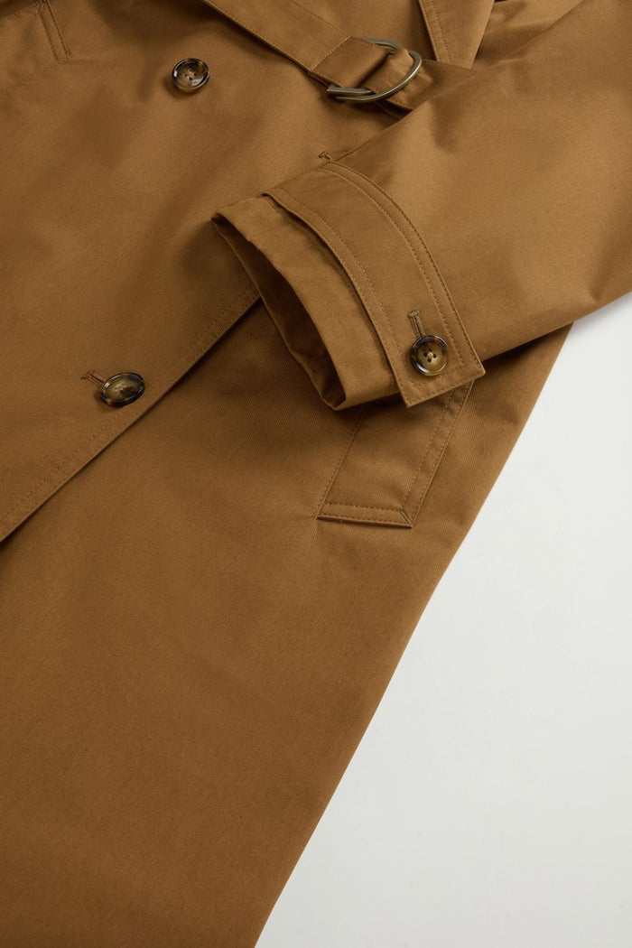 Hamida Rainwear Long Coat