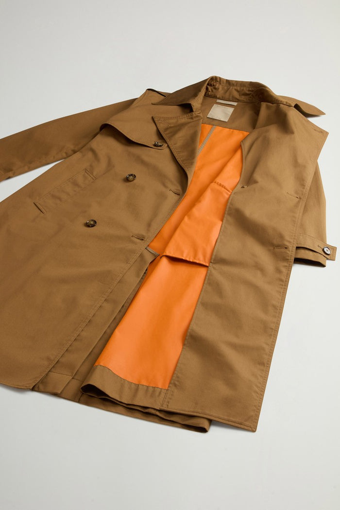 Hamida Rainwear Long Coat